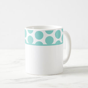 Coffee Mug-Polka Dots   Coffee Mug