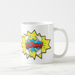 Coffee Mug - Pop Art Boom