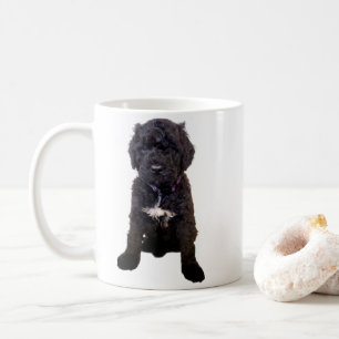 Coffee Mug – Portuguese Water Dog Puppy