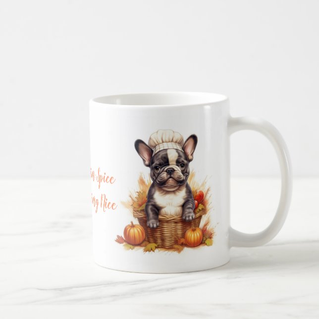 Coffee Mug Pumpkin Spice (Right)