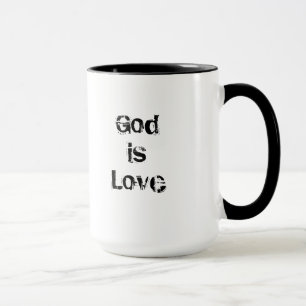 Coffee Mug Saint Rose of Lima God Is Love