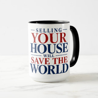 Coffee Mug - Save the World