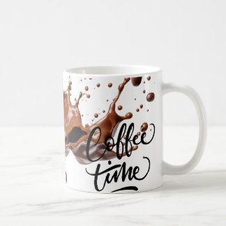 "Coffee Mug: Savour the Moments" Coffee Mug