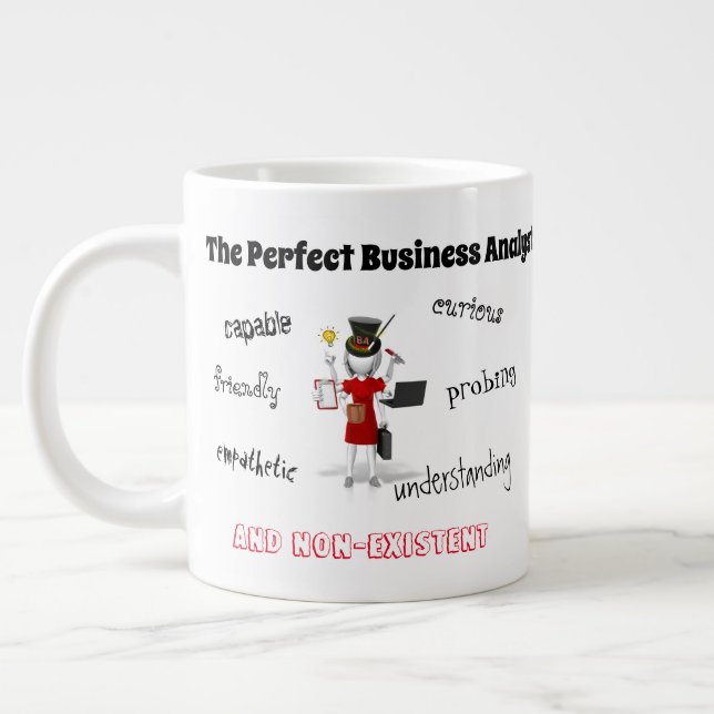 Coffee Mug Stakeholder Business Analyst (Left)