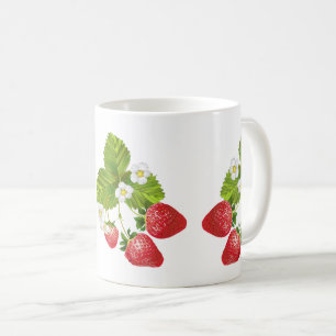 Coffee Mug-Strawberries Coffee Mug