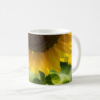 Coffee Mug - Sunflower In Bloom Photography