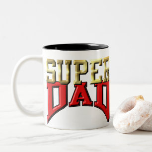 Coffee Mug - "SUPER DAD"