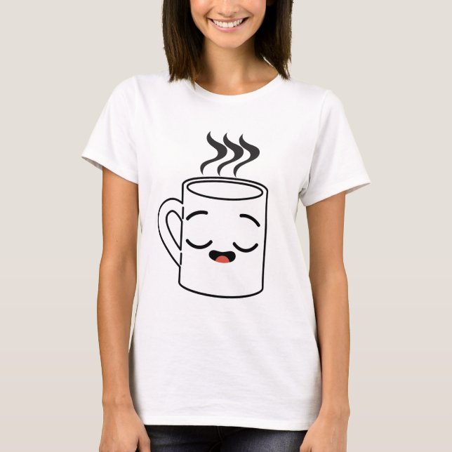 coffee mug T-Shirt (Front)