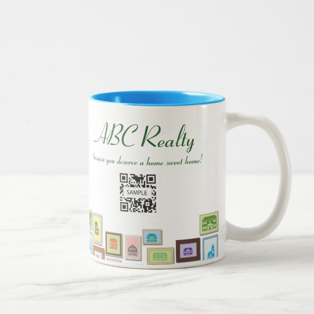 Coffee Mug Template ABC Realty (Right)