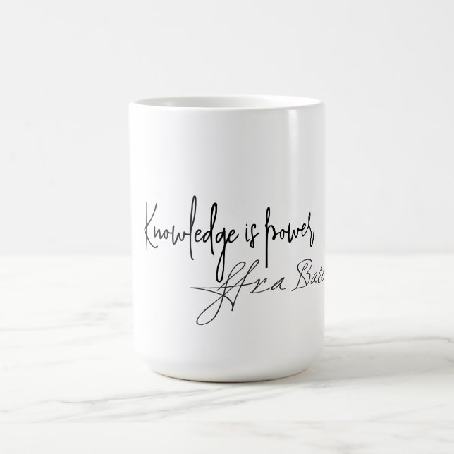 coffee mug text kitchen dining Zazzle reviews (Center)