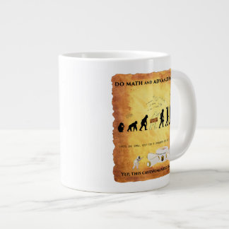 Coffee Mug This Smart Cavewoman Does Math