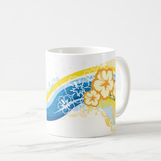 Coffee Mug-Tropics Mug (Front Right)