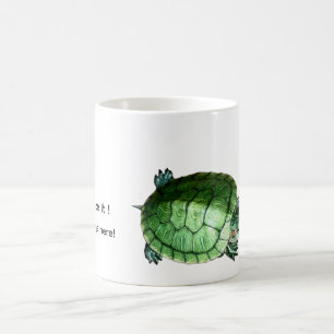 Coffee Mug Turtle