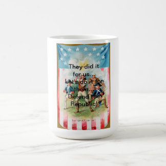 Coffee Mug w/ SPIRIT OF 76 They did it for us