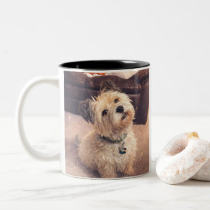 Coffee Mug –Waiting Puppy  Design