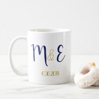 Coffee Mug Wedding Favoriser le Modèle