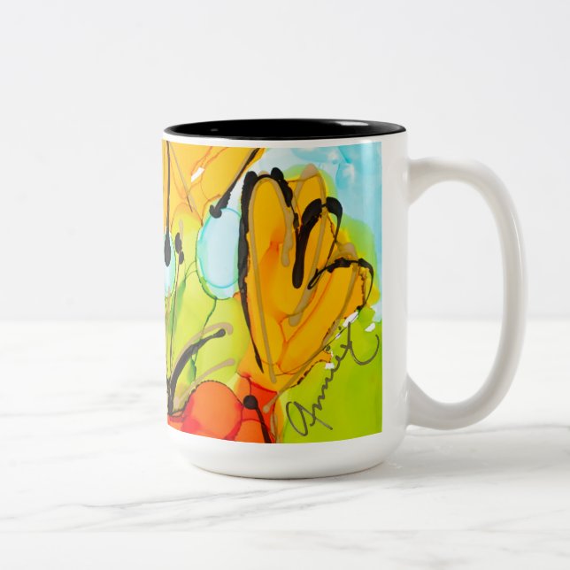 Coffee Mug Wisdom Within Lovitude Cup (Right)