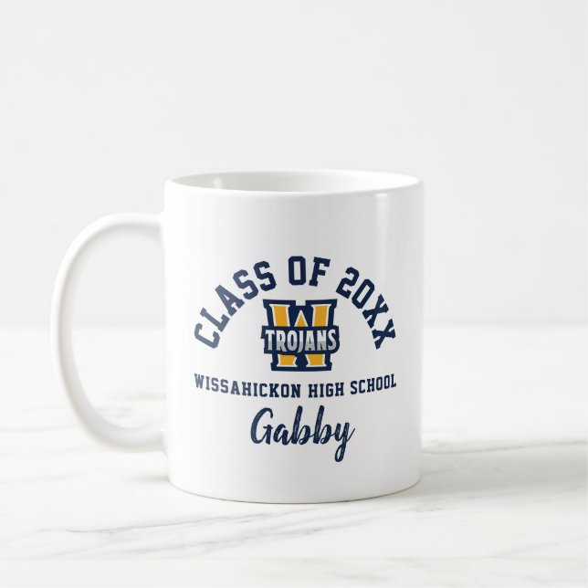 Coffee Mug Wissahickon High School, Tea, Cup (Left)