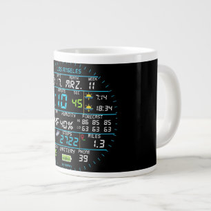 Coffee Mug with a Humorous Digital Design