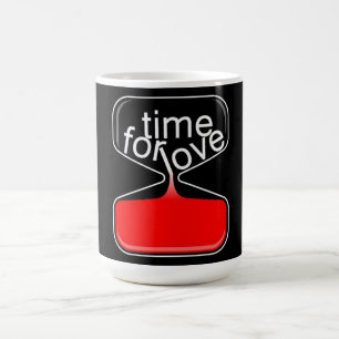 Coffee Mug with a Humorous Digital Design