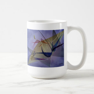 coffee mug with a painting
