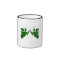 Coffee mug with angels