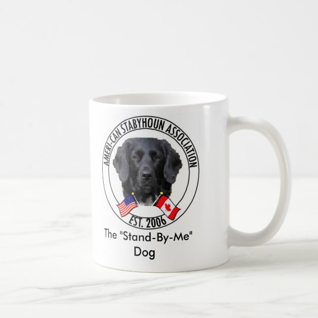 Coffee Mug with ASA logo (Right)