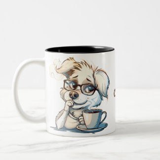 Coffee Mug with Cite puppies