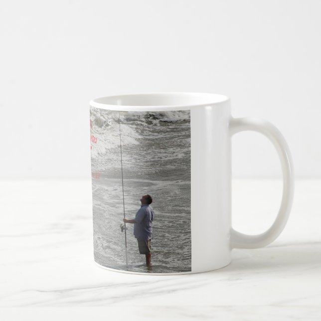 coffee mug with come follow me... (Right)