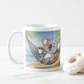 Coffee Mug with Cute Koala