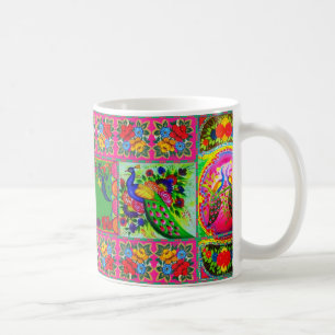Coffee Mug with Name - Inspired by Truck Art - 4