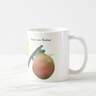 Coffee Mug with Scientific Illustration