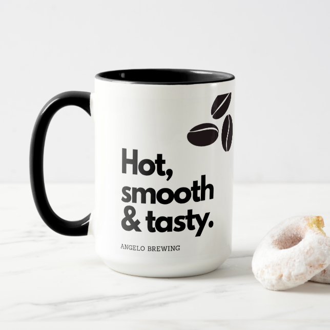 Coffee Mugs (With Donut)