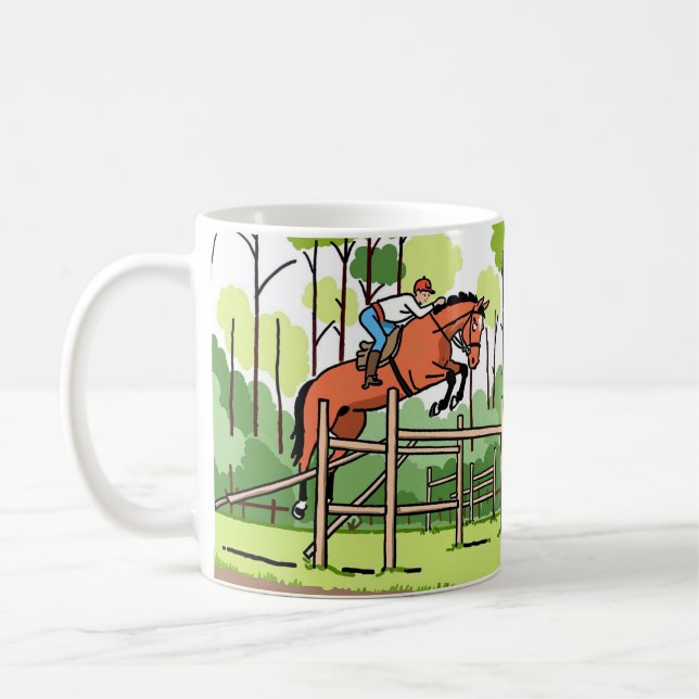Coffee Mugs 4 Horse Lovers! (Left)