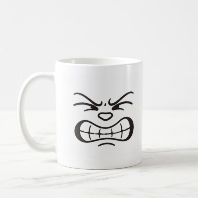 Coffee mugs Amusing and funny (Left)