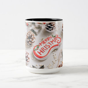 Coffee Mugs, Hot Cocoa Two-Tone Coffee Mug