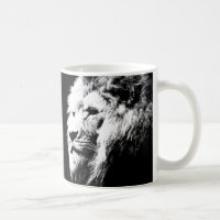 Coffee Mugs Lion Face King Animaux Modèles