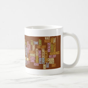 COFFEE MUGS - SING - VOCABULARY - CHOCOLATE MILK