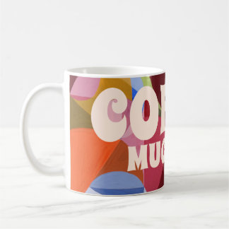 Coffee mugster art coffee mug