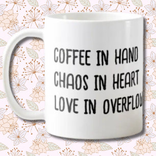 Coffee Mum Momlife Funny Cute Mother's Day Gift Mug