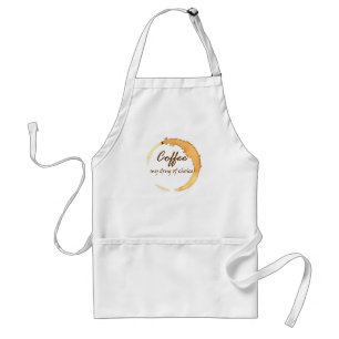 Coffee - My Drug of Choice Standard Apron