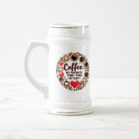 Coffee: My Favourite Time of Day –Funny & Aestheti
