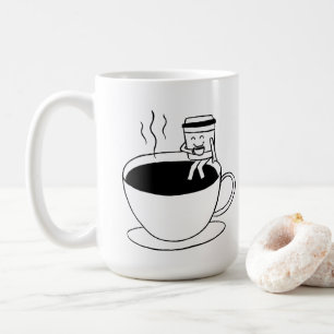 Coffee: my hot, steamy soulmate coffee mug