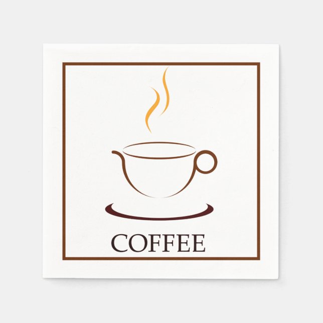 Coffee Napkin (Front)