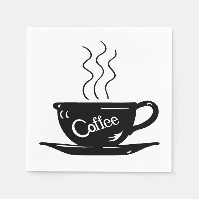 Coffee Napkin (Front)