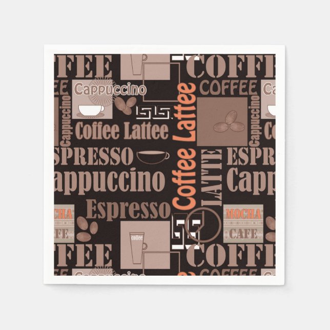 Coffee Napkin (Front)