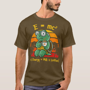 Coffee Nerd Math Formula Teacher Coffee Mug Funny T-Shirt