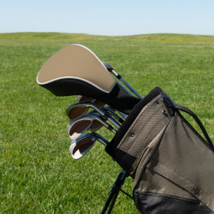 Coffee Neutral Hybrid Golf Cover – Customizable