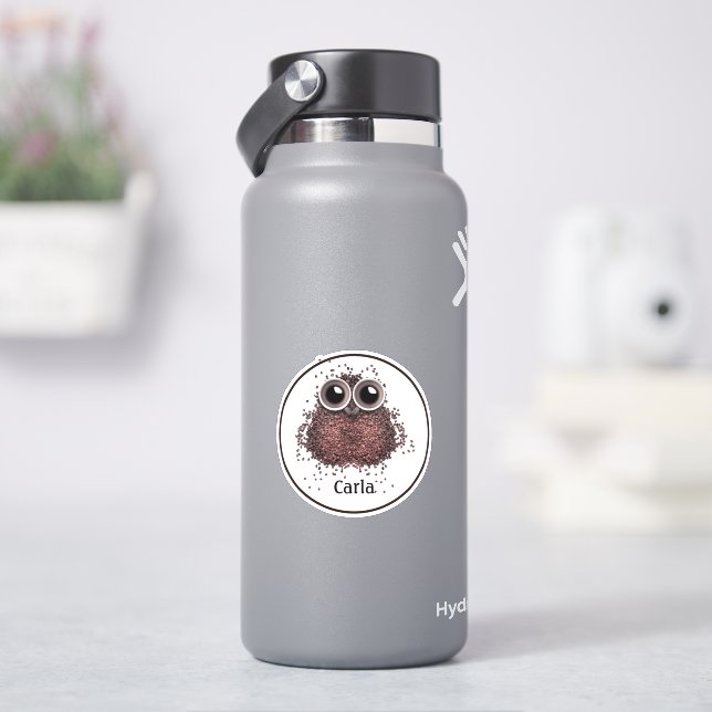 Coffee Night Owl Personalized (HydroFlask)