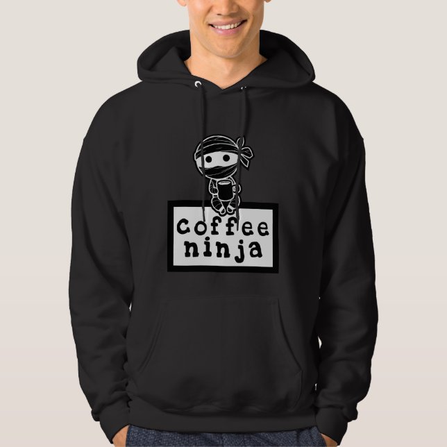 Coffee Ninja Hoodie (Front)